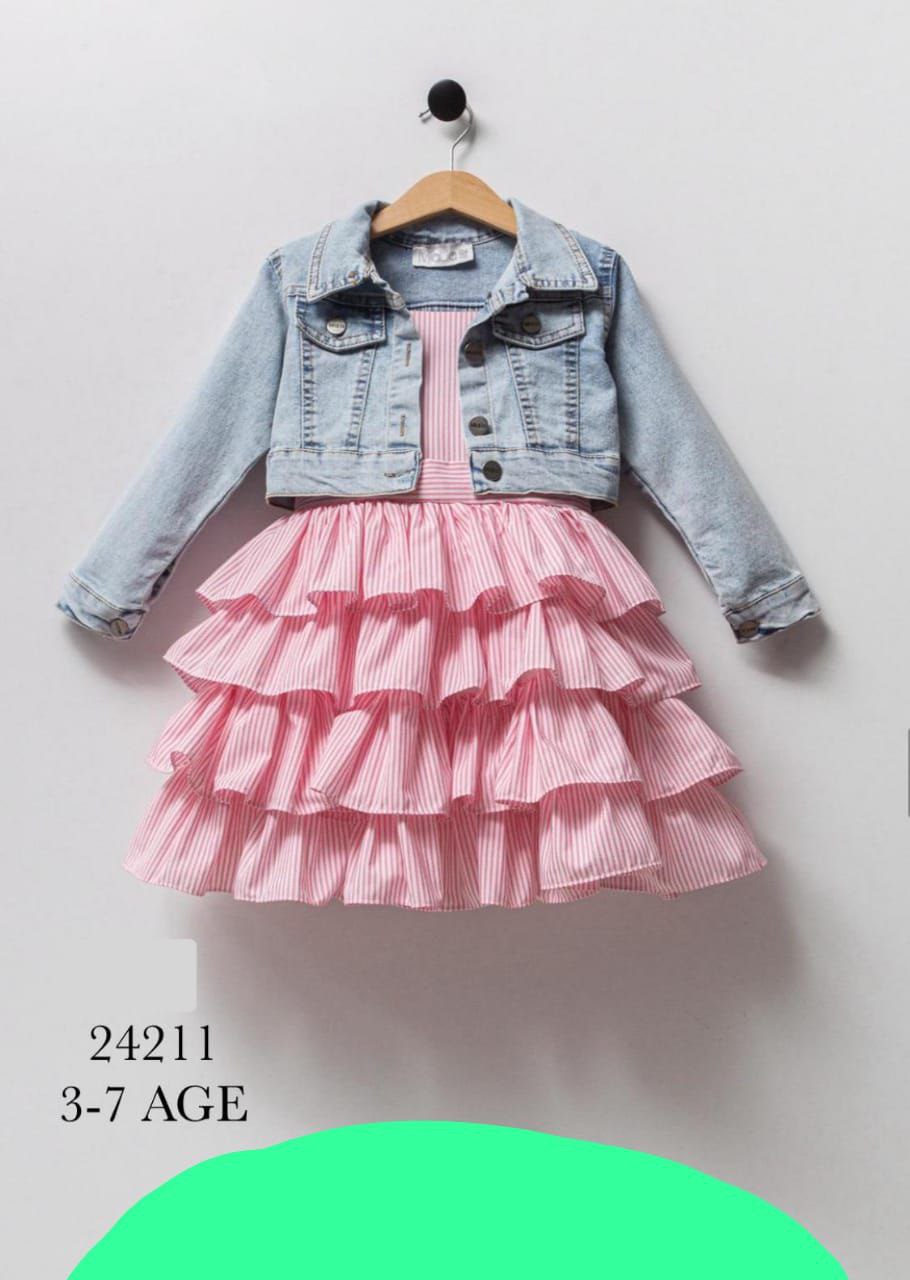 1-197.jpg Robe fille 2 pièces – Image 1