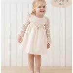 Robe bébé fille
