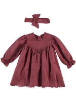 Robe bébé fille