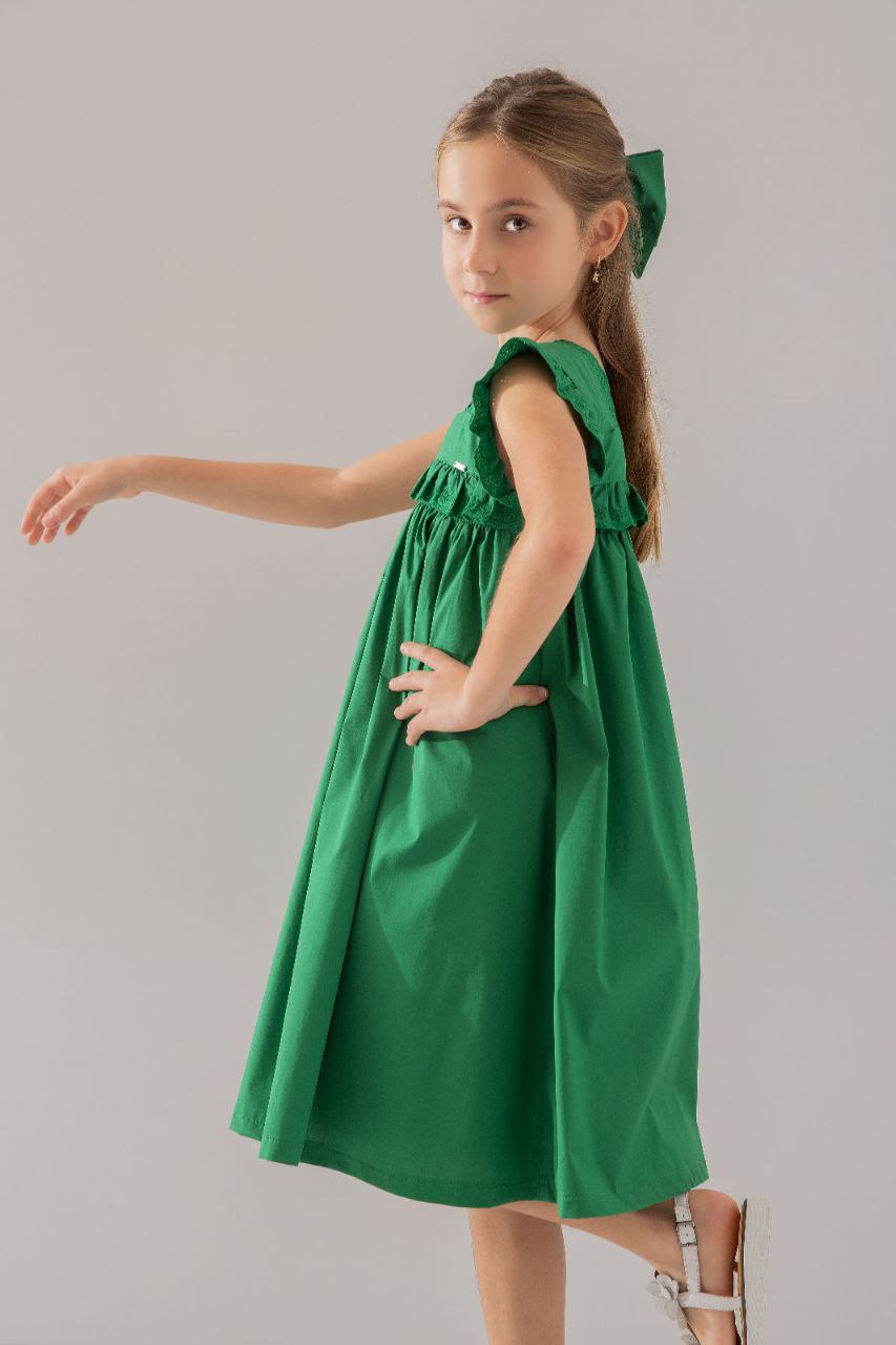 photo_2025-05-12 20.54.24 Robe fille green – Image 1